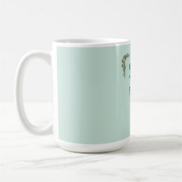 Taza De Café Tipografía Botánica de Belleza