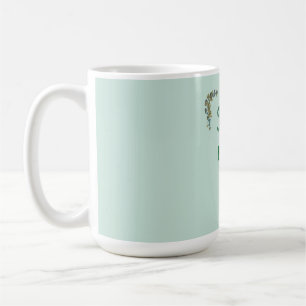 Taza De Café Tipografía Botánica de Belleza