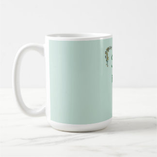 Taza De Café Tipografía Botánica de Belleza