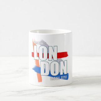 Taza De Café Tipografía de Londres
