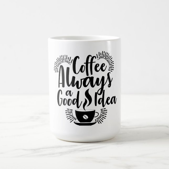Taza De Café Tipografía del café (Centro)