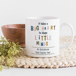 Taza De Café Tipografía divertida personalizada para un gran co