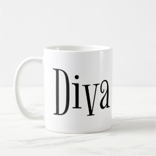 Taza De Café Tipografía divertida y caprichosa
