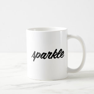 Taza De Café Tipografía espumosa