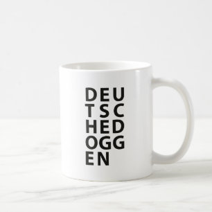 Taza De Café Tipografía: Gran Danés