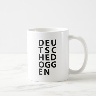 Taza De Café Tipografía: Gran Danés