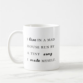 Taza De Café Tipografía moderna y divertida de moda
