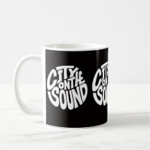 Taza de café | Tipografía Negrita Diseño Urbano