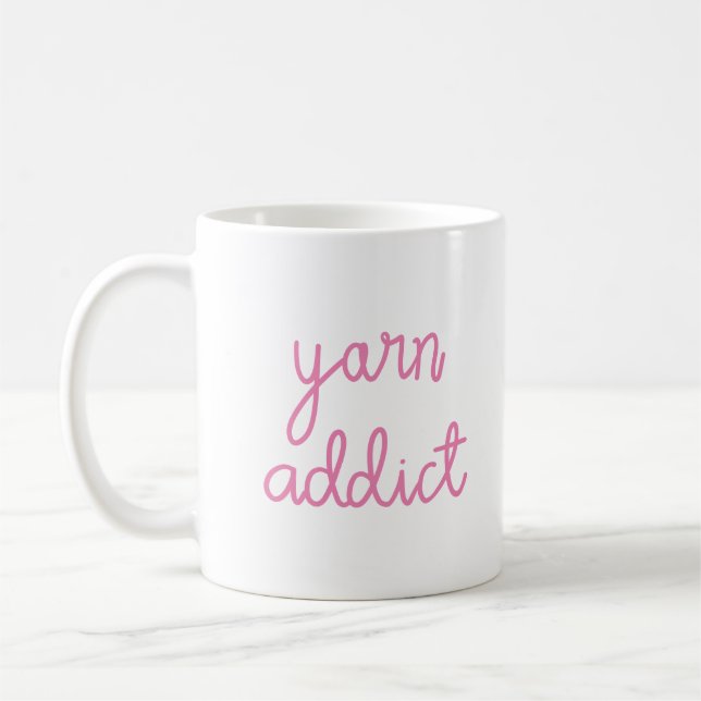 Taza De Café Tipografía para adultos (Izquierda)