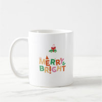 Tipografía retro de colores vivos y merry 2