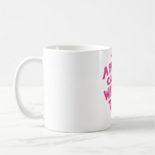 Taza De Café Tipografía Una princesa también puede ser una guer