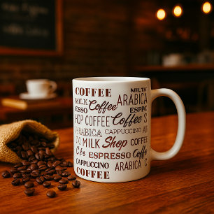 Taza De Café Tipos De Bebidas De Café