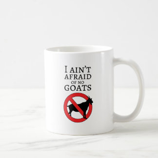 Taza De Café Tipos de la cabra