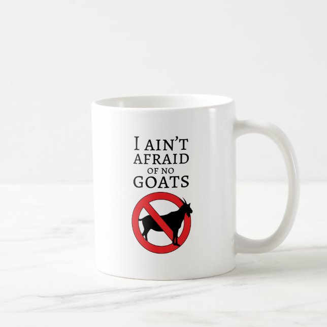 Taza De Café Tipos de la cabra (Derecha)