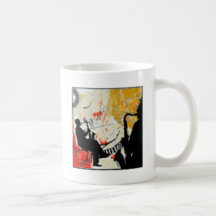 Taza De Café Tipos del jazz