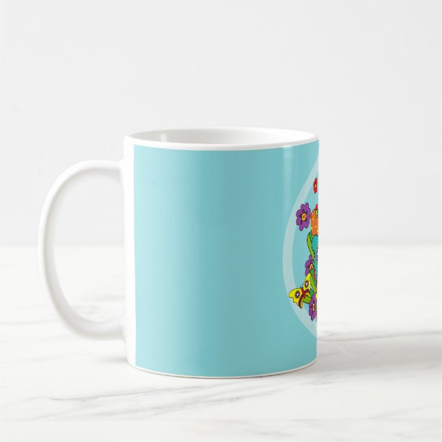 Taza De Café Tips Crystal Y Alistair (Izquierda)