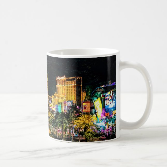 Taza De Café Tira 2 de Las Vegas (Derecha)