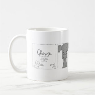 Taza De Café Tira Cómica Posibilidad de Manzanilla