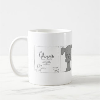 Taza De Café Tira Cómica Posibilidad de Manzanilla