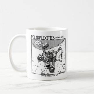 Taza De Café Tira de dibujo animado de Polarplexities