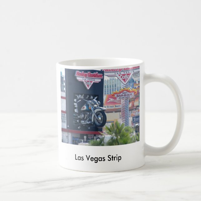 Taza De Café Tira de Las Vegas (Derecha)