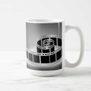 Taza De Café Tira de película