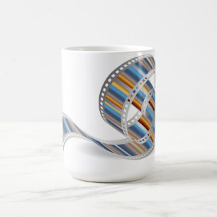 Taza De Café Tira de película