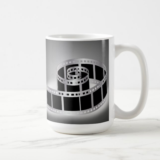 Taza De Café Tira de película (Derecha)