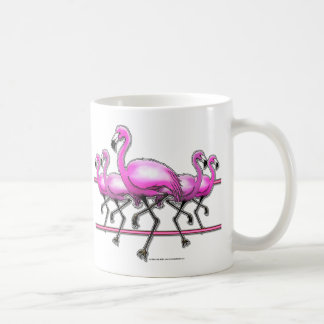 Taza De Café Tira del flamenco