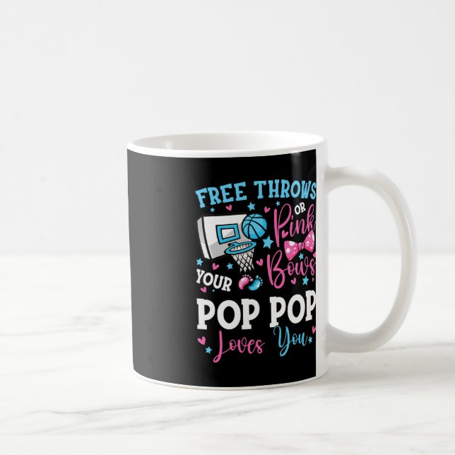 Taza De Café Tira libre o arcos rosados a la pop le encanta el  (Derecha)