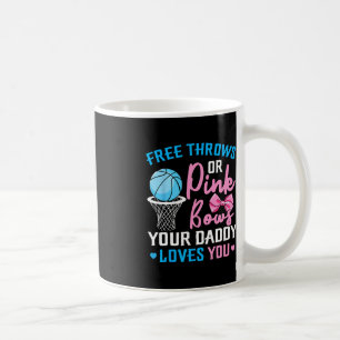 Taza De Café Tira libre o arcos rosados... papá ama a tu género