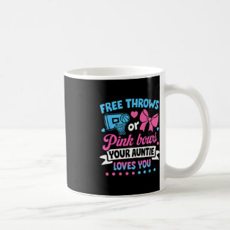 Taza De Café Tira libre o arcos rosados tía ama a tu bebé