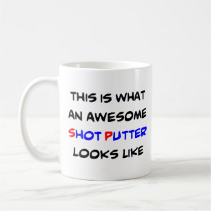 Taza De Café tirador de disparos, impresionante