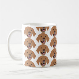 Taza De Café Tiradores de oro en Mug