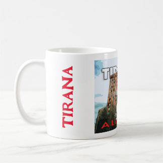 Taza De Café Tirana, Visitar Albania