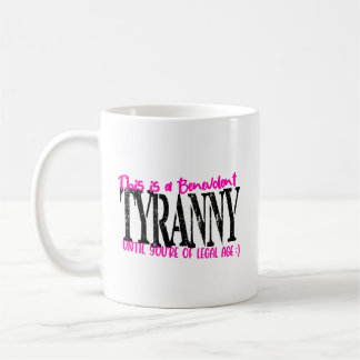 Taza De Café Tiranía