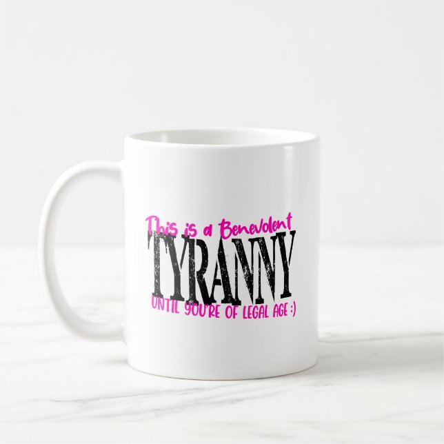 Taza De Café Tiranía (Izquierda)