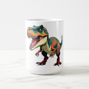 Taza De Café Tiranosaurio Rex