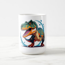 Taza De Café Tiranosaurio Rex