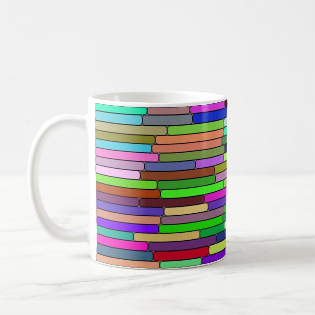Taza De Café Tiras 11oz Mug (Izquierda)