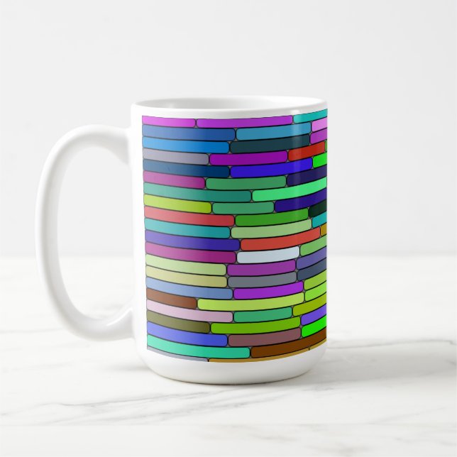 Taza De Café Tiras 15 oz Mug (Izquierda)