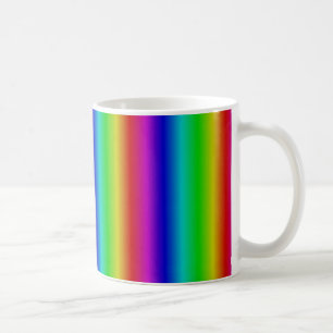 Taza De Café Tiras arco iris - Patrón