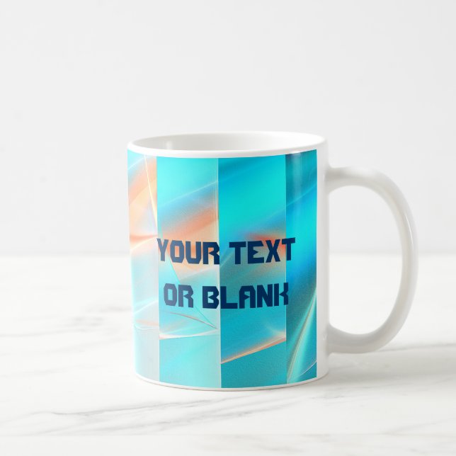 Taza De Café Tiras de atardecer (Derecha)