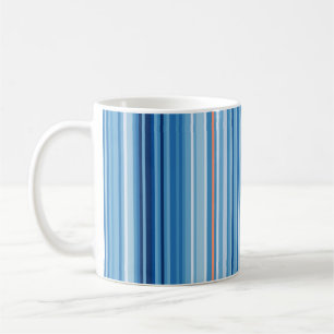 Taza De Café Tiras de calentamiento Mug