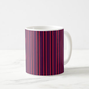 Taza De Café Tiras de ciruelas y caramelos rojos