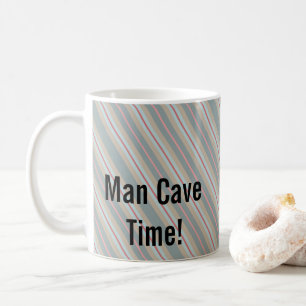Taza De Café Tiras de tiempo de la cueva del hombre