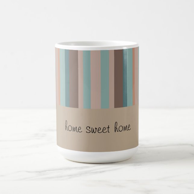 Taza De Café Tiras del Océano Pacífico (Centro)
