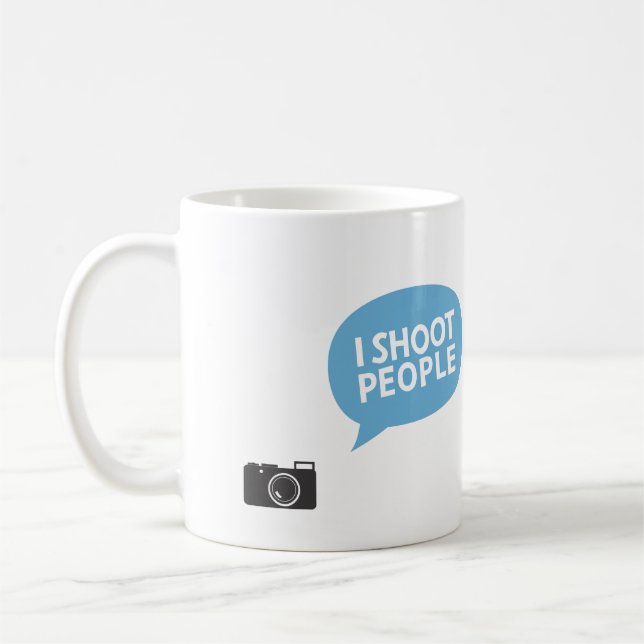 Taza De Café tiro a gente (Izquierda)