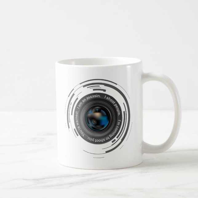 Taza De Café Tiro a gente (Derecha)