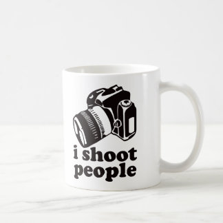 Taza De Café ¡Tiro a gente!